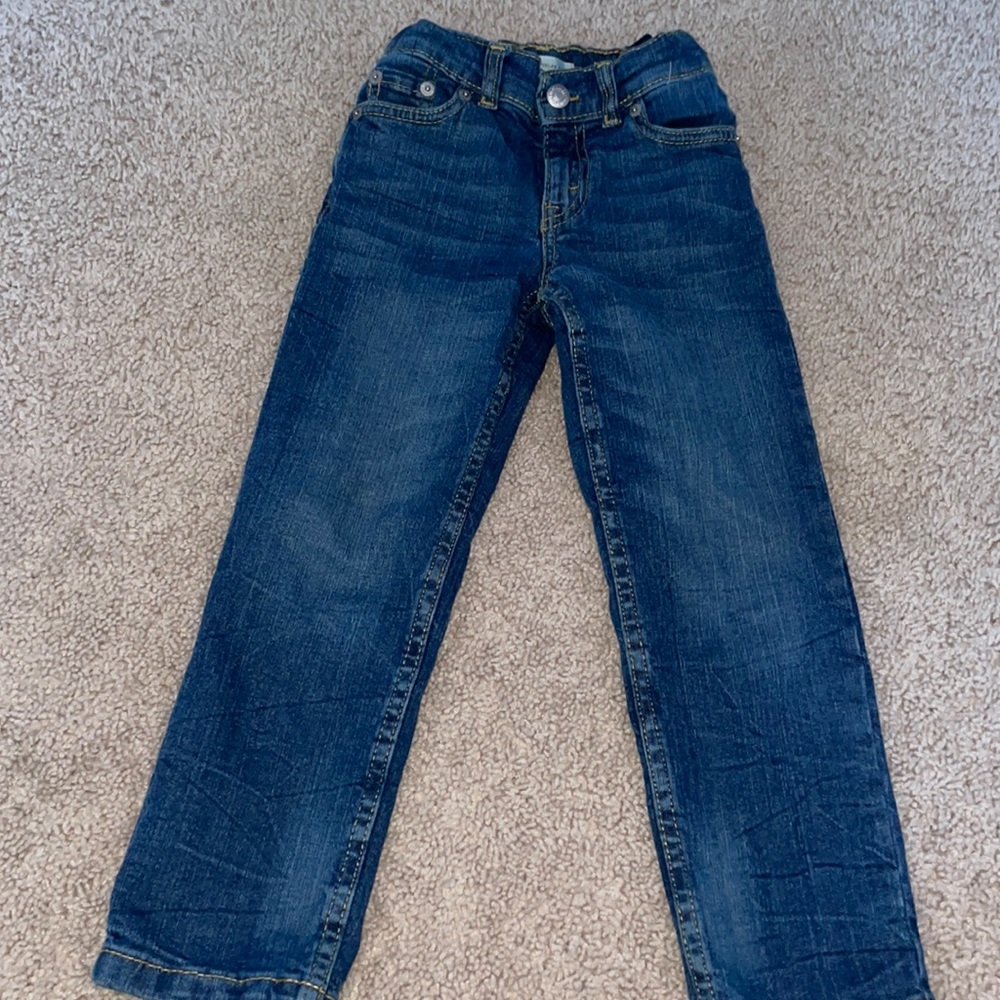 Levi Jeans 502 Regular Taper blue Size5